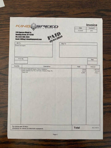 2014 Dodge Challenger SRT8 Core