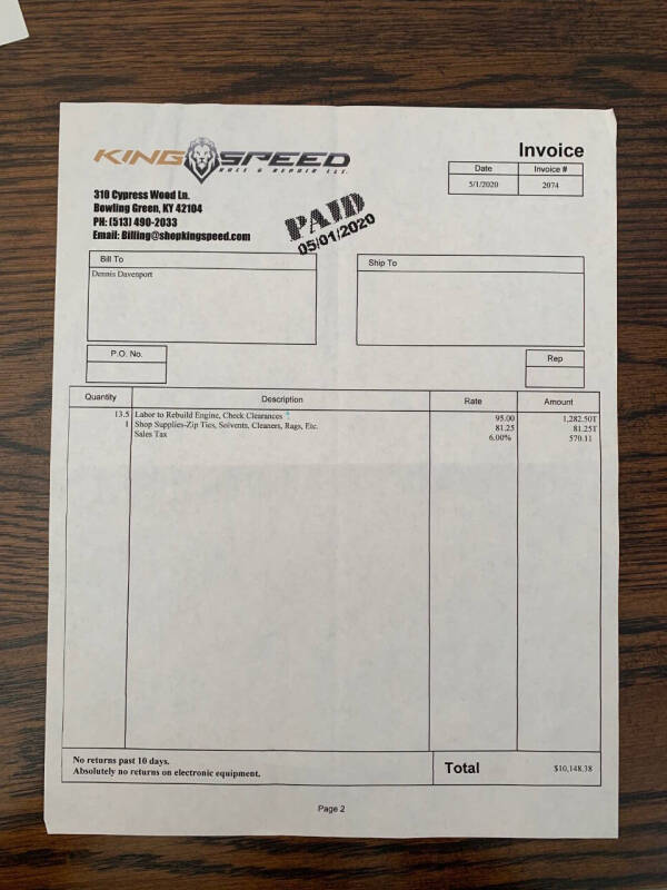 2014 Dodge Challenger SRT8 Core