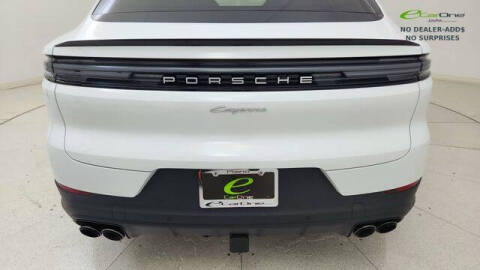 2024 Porsche Cayenne Coupe