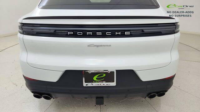 2024 Porsche Cayenne Coupe