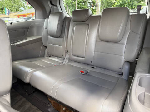 2011 Honda Odyssey Touring Elite