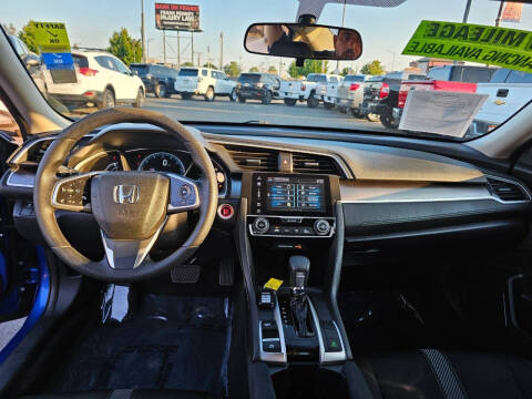 2016 Honda Civic EX