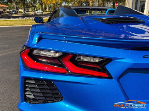 2024 Chevrolet Corvette Stingray