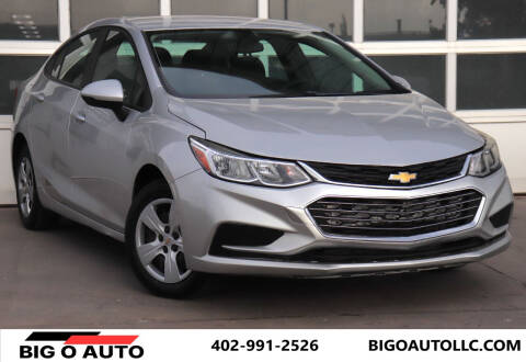 2017 Chevrolet Cruze for sale at Big O Auto LLC in Omaha NE