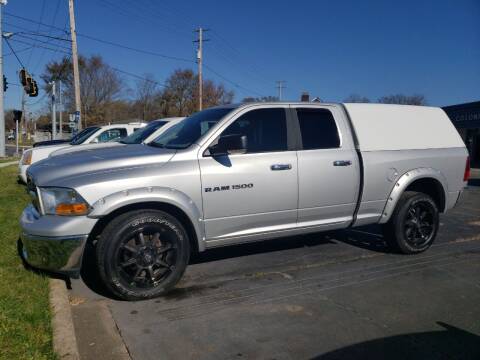 2011 RAM Ram Pickup 1500 for sale at COLONIAL AUTO SALES in North Lima OH