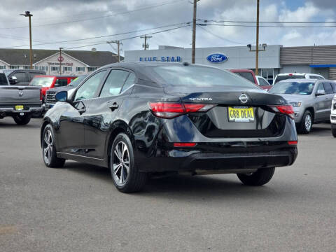 2023 Nissan Sentra SV