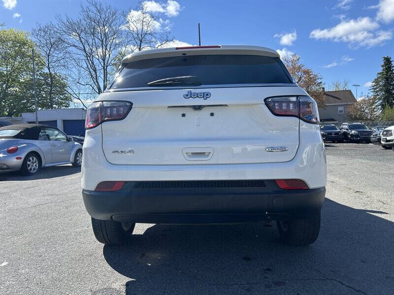2018 Jeep Compass Latitude