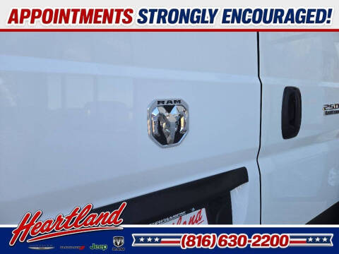 2025 RAM ProMaster