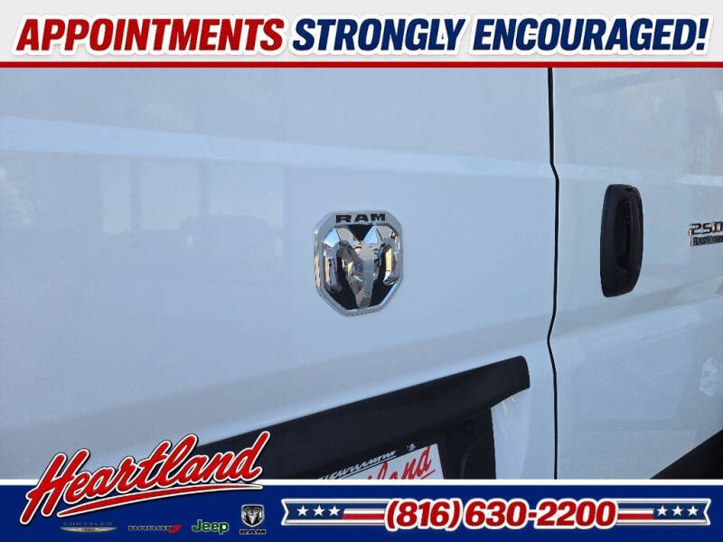 2025 RAM ProMaster