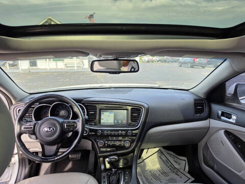 2015 Kia Optima EX