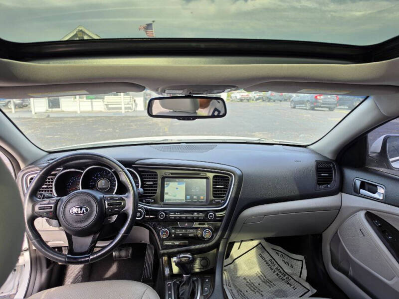 2015 Kia Optima EX
