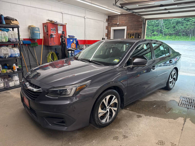 2020 Subaru Legacy Premium's photo