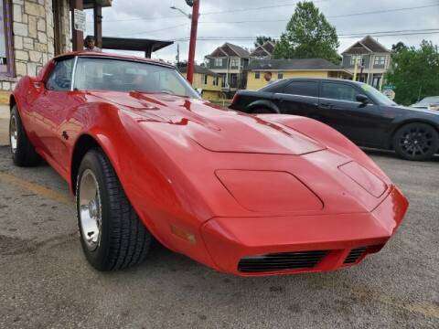 1973 Chevrolet Corvette for sale at USA Auto Brokers in Houston TX