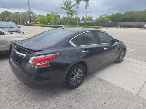 2015 Nissan Altima 2.5 S