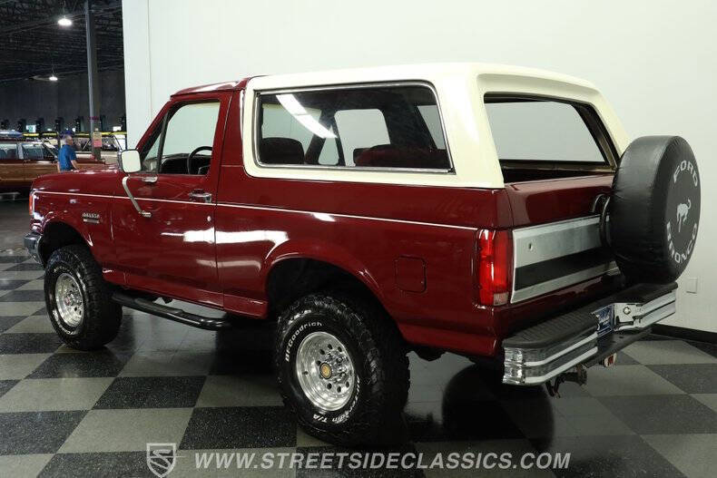 1990 Ford Bronco
