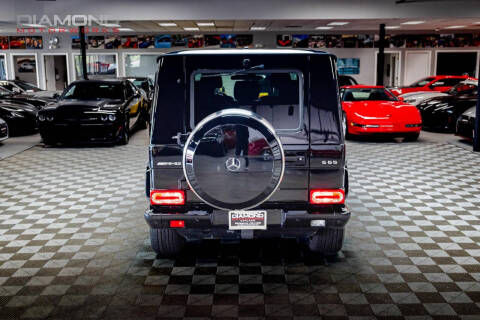 2016 Mercedes-Benz G-Class AMG G 65