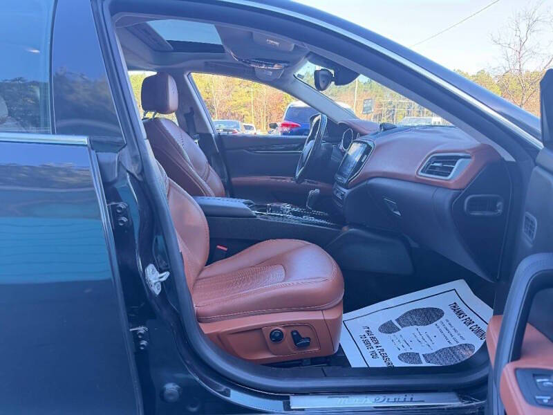 2017 Maserati Ghibli S Q4