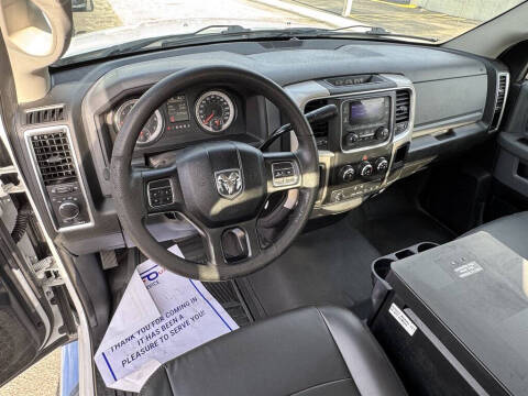 2016 RAM 3500 Tradesman