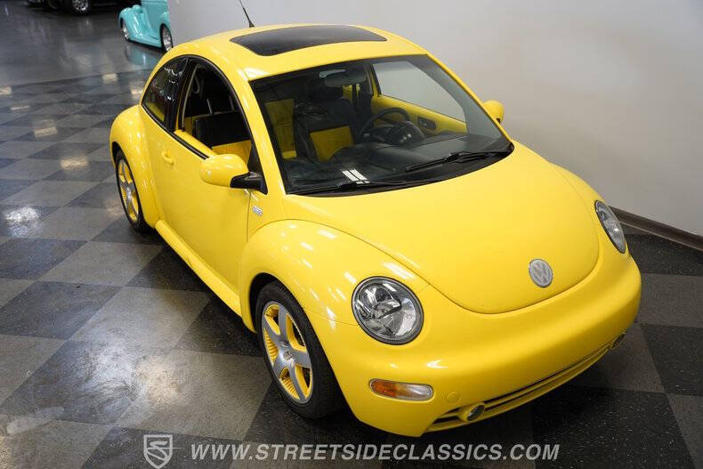 2002 Volkswagen New Beetle GLS 1.8T