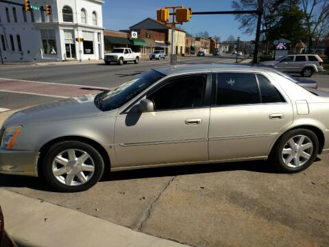2007 Cadillac DTS for sale at ROBINSON AUTO BROKERS in Dallas NC