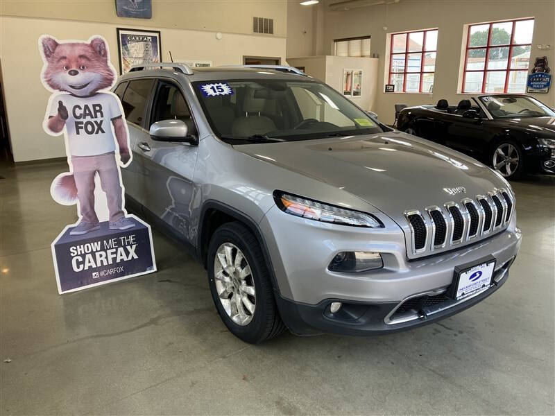 2015 Jeep Cherokee Limited
