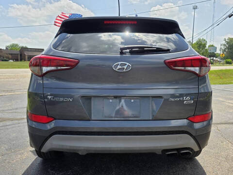 2017 Hyundai Tucson Sport