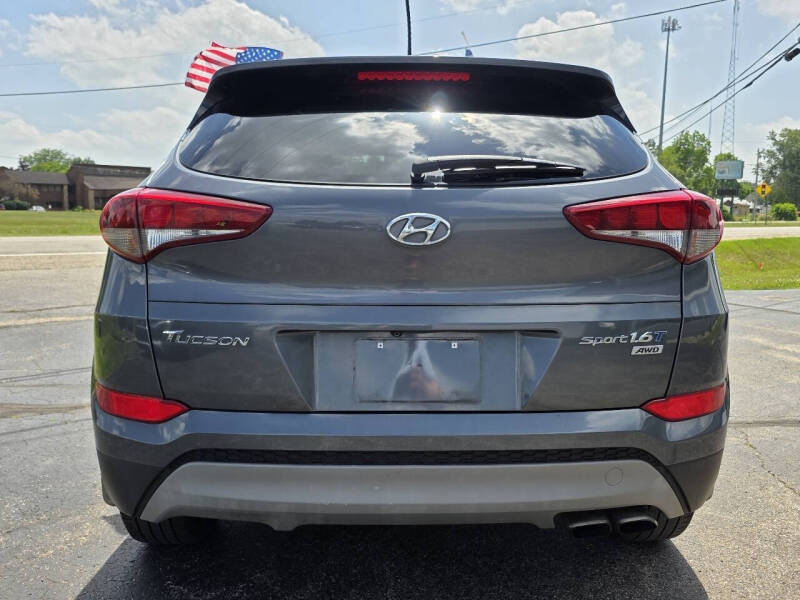 2017 Hyundai Tucson Sport