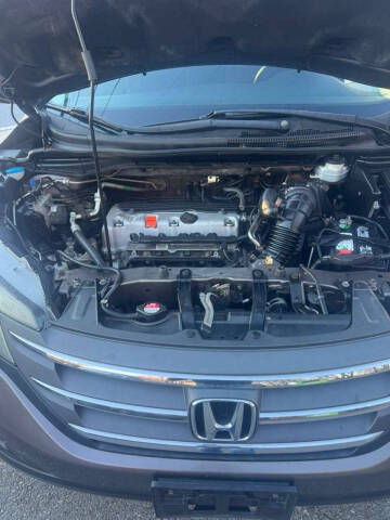 2012 Honda CR-V EX