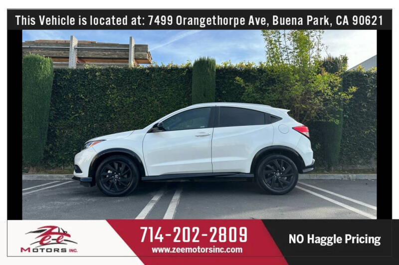 2021 Honda HR-V Sport