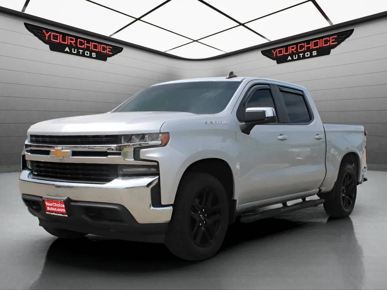 2019 Chevrolet Silverado 1500 LT 4x4 4dr Crew Cab 5.8 ft. SB's photo