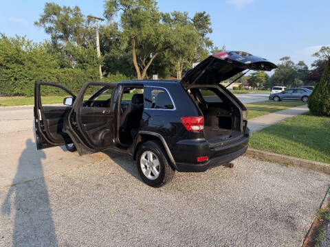 2012 Jeep Grand Cherokee Laredo