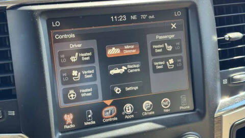 2016 RAM 1500 Laramie