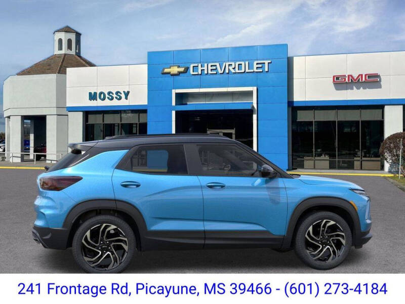 2026 Chevrolet TrailBlazer RS