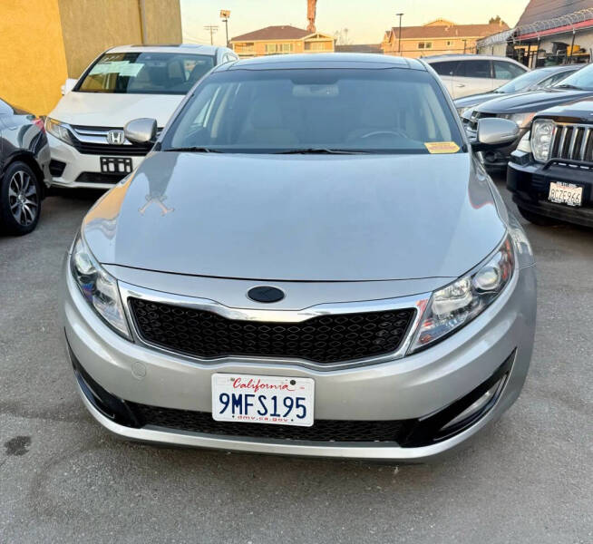 2014 Kia Optima EX