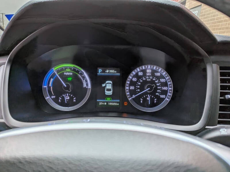 2019 Hyundai Sonata Hybrid SE