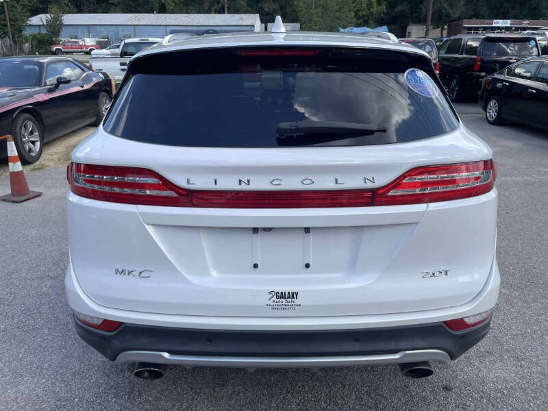 2017 Lincoln MKC Select