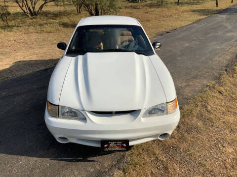 1998 Ford Mustang SVT Cobra