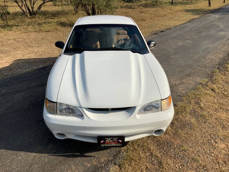 1998 Ford Mustang SVT Cobra