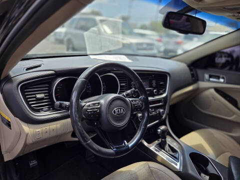 2015 Kia Optima EX