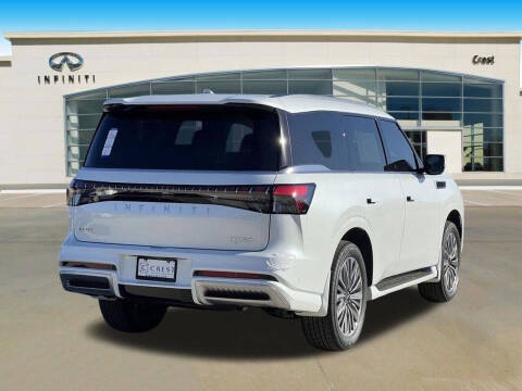 2026 Infiniti QX80 Luxe