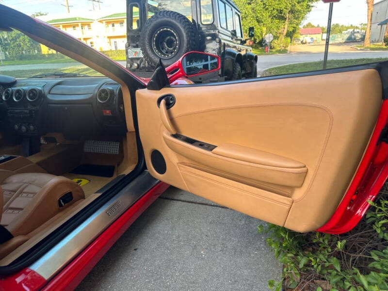 2007 Ferrari F430 F1 Spider