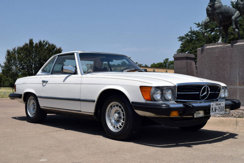 1979 Mercedes-Benz 450 SL for sale at European Motor Cars LTD in Fort Worth TX