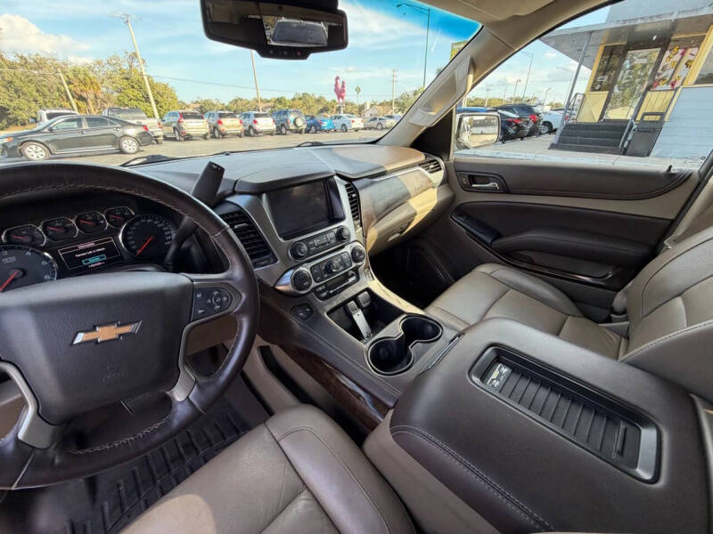 2016 Chevrolet Suburban LT