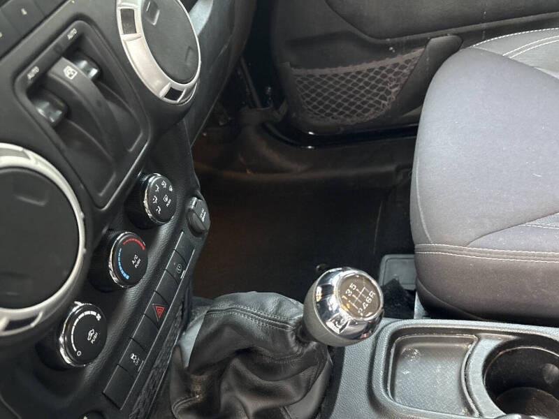 2013 Jeep Wrangler Sahara