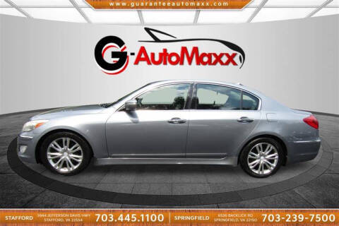 2014 Hyundai Genesis 3.8L