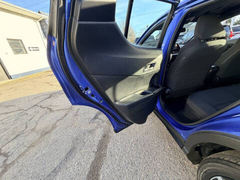 2018 Toyota C-HR XLE