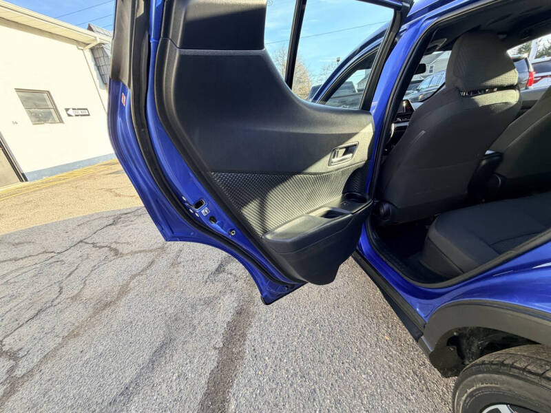 2018 Toyota C-HR XLE