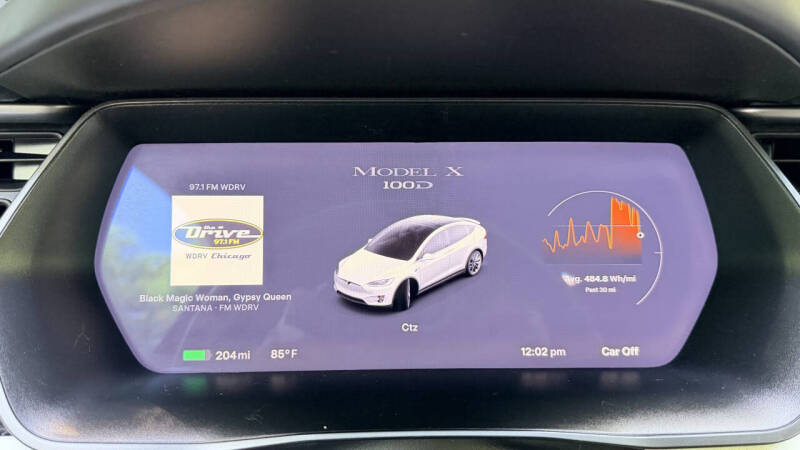 2019 Tesla Model X 75D
