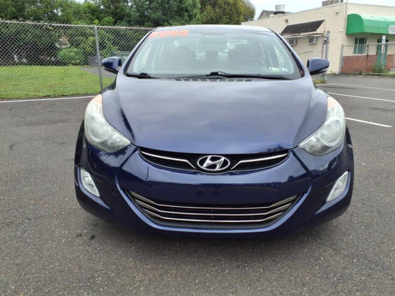 2013 Hyundai Elantra Limited