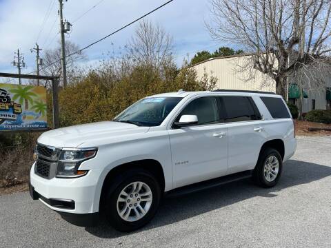 2015 Chevrolet Tahoe for sale at Hooper's Auto House LLC in Wilmington NC